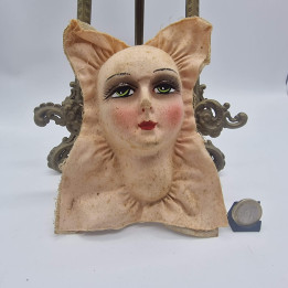 Original Art Deco Boudoir Doll Head (1920s-1930s)