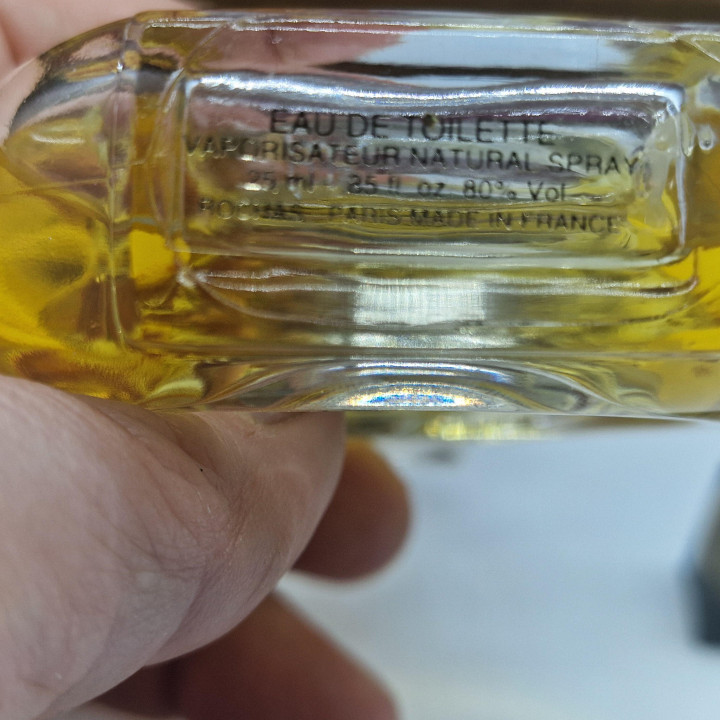 ロシャス ビザンチン オードトワレ 25ml ヴィンテージ香水 - 廃盤 希少 レア コレクター向け フランス製 1995年製 ミニボトルフレグランス