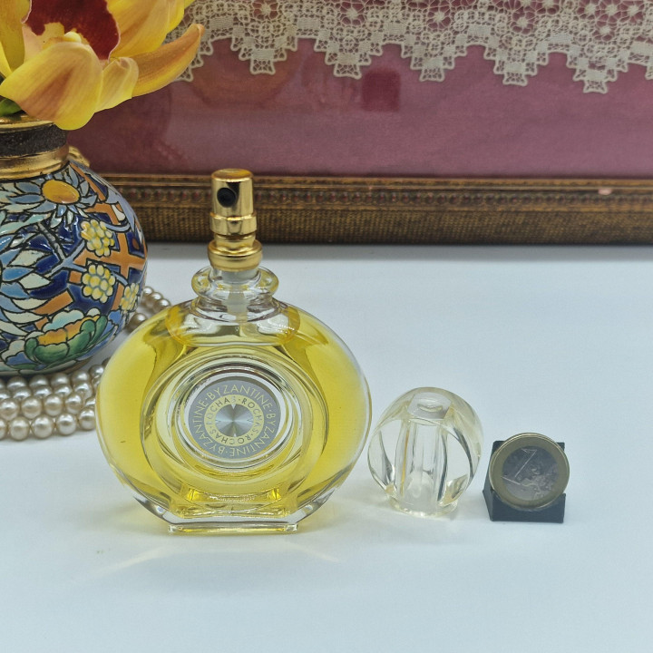 Perfume Vintage Rochas Byzantine Eau de Toilette 25 ml - Fragancia Descatalogada de Colección, Hecho en Francia, Años 90