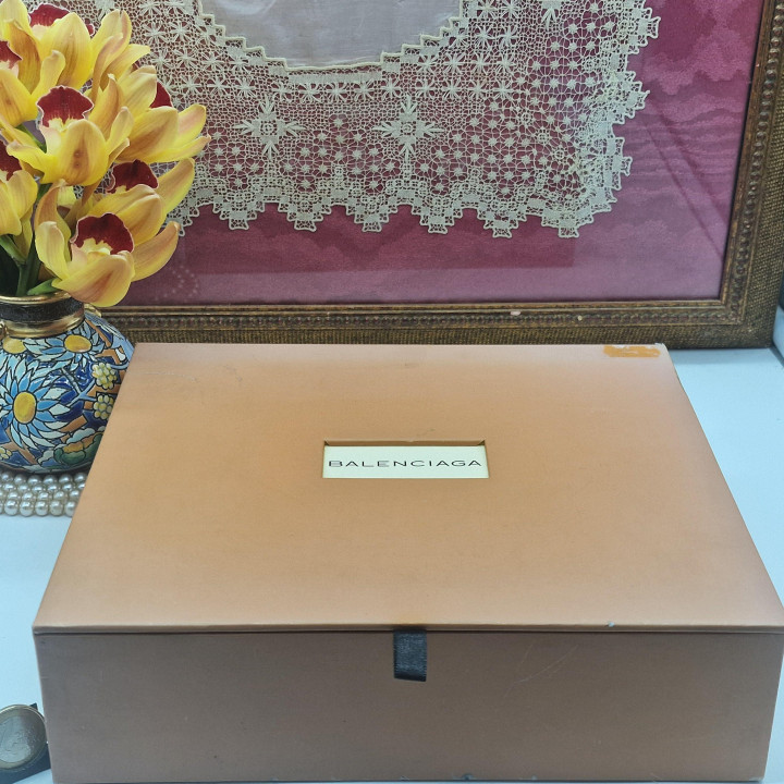 Set de Perfume Vintage Cristobal Balenciaga 2005, Eau de Parfum 100ml Locion Gel Estuche 3pcs, Fragancia Descatalogada de Colec…