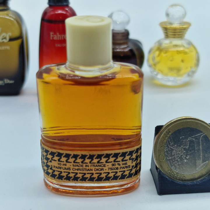 Lote de 6 Miniaturas de Perfume Christian Dior Vintage - Poison Esprit, Fahrenheit, Jules, Diorissimo, Dolce Vita, Addict Colec…