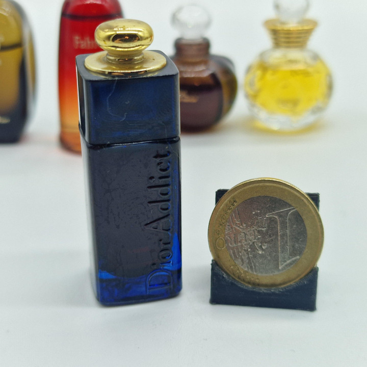 Lote de 6 Miniaturas de Perfume Christian Dior Vintage - Poison Esprit, Fahrenheit, Jules, Diorissimo, Dolce Vita, Addict Colec…