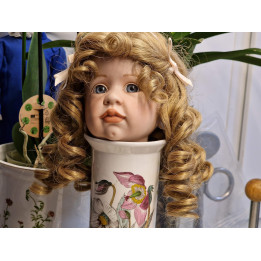 Perucas Vintage Global Dolls (Anos 90) - Restauração