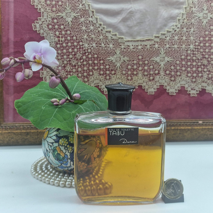 Parfum Vintage Tabu Dana Années 80 (170 ml) | Achat