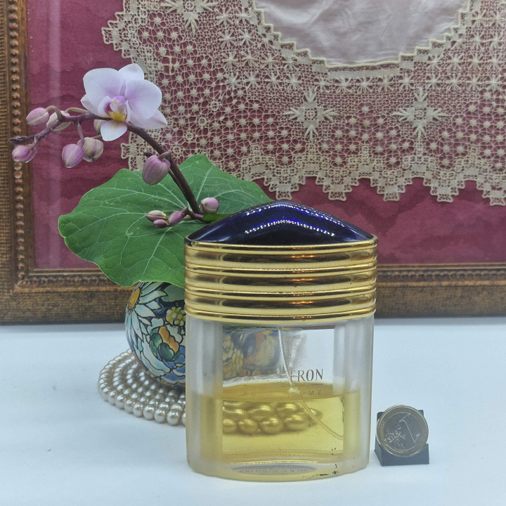 Vintage Parfum Duft - Boucheron Pour Homme Eau de Parfum, 50ml von 100ml Mattglas Flakon, 1990er Jahre Hergestellt in Frankreich