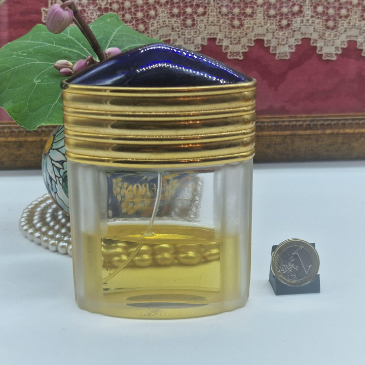 Винтажные Духи Парфюм - Boucheron Pour Homme Eau de Parfum, Флакон 50мл из 100мл Матовое Стекло, 1990-е Годы Сделано во Франции