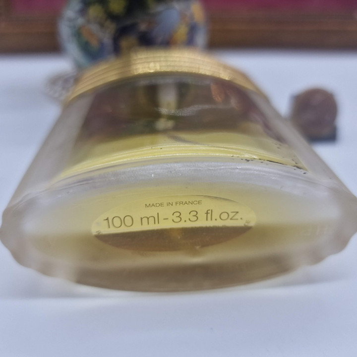 Perfume Vintage Fragancia - Boucheron Pour Homme Eau de Parfum, 50ml de 100ml Frasco Vidrio Esmerilado, Años 1990 Hecho en Fran…