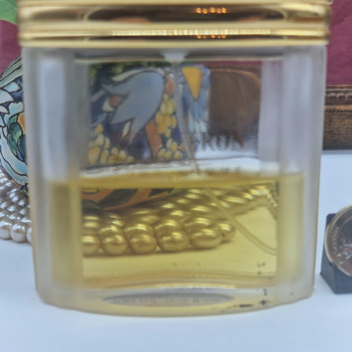 Винтажные Духи Парфюм - Boucheron Pour Homme Eau de Parfum, Флакон 50мл из 100мл Матовое Стекло, 1990-е Годы Сделано во Франции