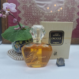 Perfume Vintage de Colección, Dreams GD Gold Edition Parfums Corias Caja Drogue 100ml, Grasse Francia Años 90 Esprit de Parfum