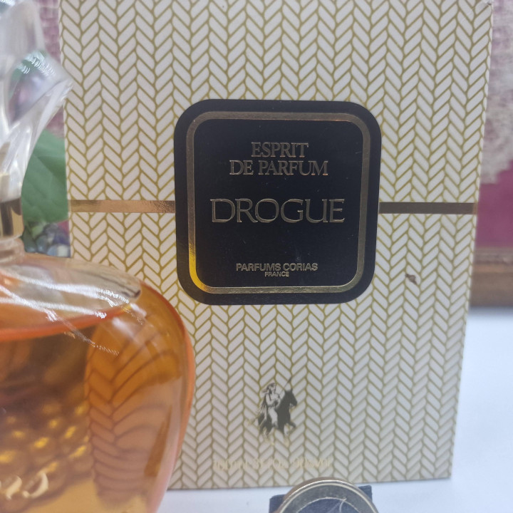 Винтажные духи раритет, Dreams GD Gold Edition Parfums Corias коробка Drogue 100 мл, Грасс Франция 1990-е Esprit de Parfum