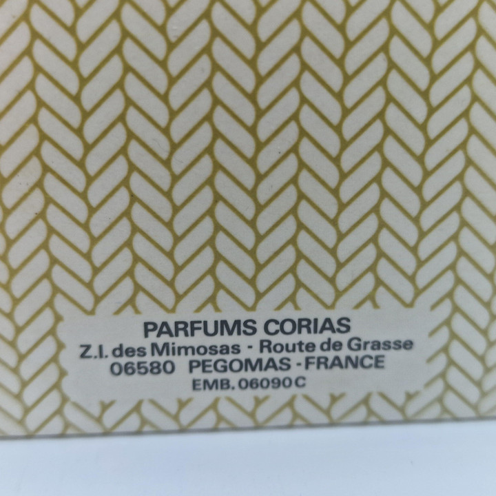 Винтажные духи раритет, Dreams GD Gold Edition Parfums Corias коробка Drogue 100 мл, Грасс Франция 1990-е Esprit de Parfum