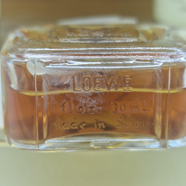 Винтажный парфюмерный набор, Loewe L de Loewe, 30 мл EDT спрей, лосьон для тела и гель для душа 75 мл, коллекционный бокс Мадри…