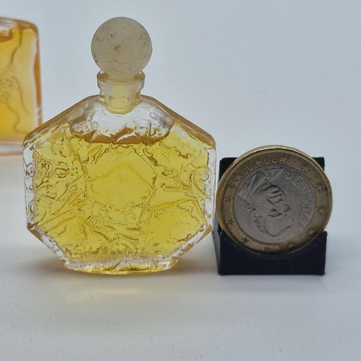 Zestaw Miniatur Perfum Jean-Charles Brosseau Ombre Rose i Ombre dOr, 2 Kolekcjonerskie Flakony 5ml, Vintage Lata 80 Francja