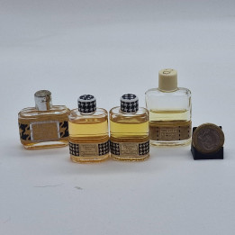 Vintage Christian Dior Miniatuur Parfumset Jaren 70-80