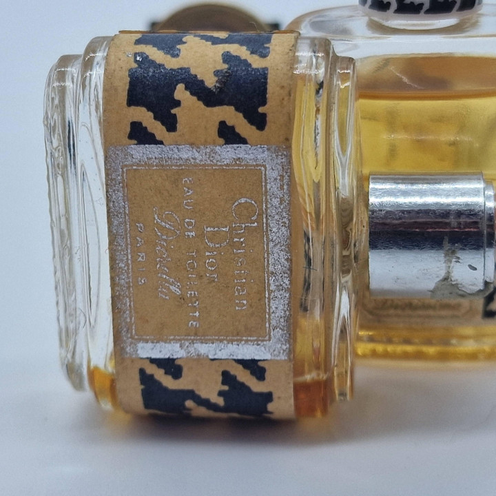 Set de Miniaturas de Perfume Vintage Christian Dior Diorissimo Miss Dior Diorella Eau Fraiche, Colección de 4 Frascos 7ml, Años…