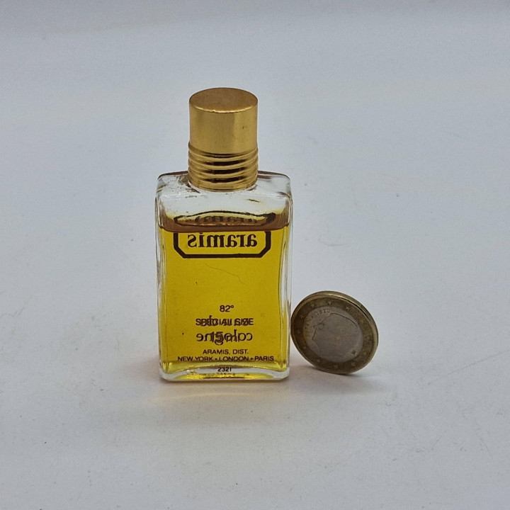 Miniatura Aramis Eau de Cologne 15ml Estee Lauder, Profumo Vintage Anni 80, Bottiglia da Collezione per Uomo, Fragranza Maschile