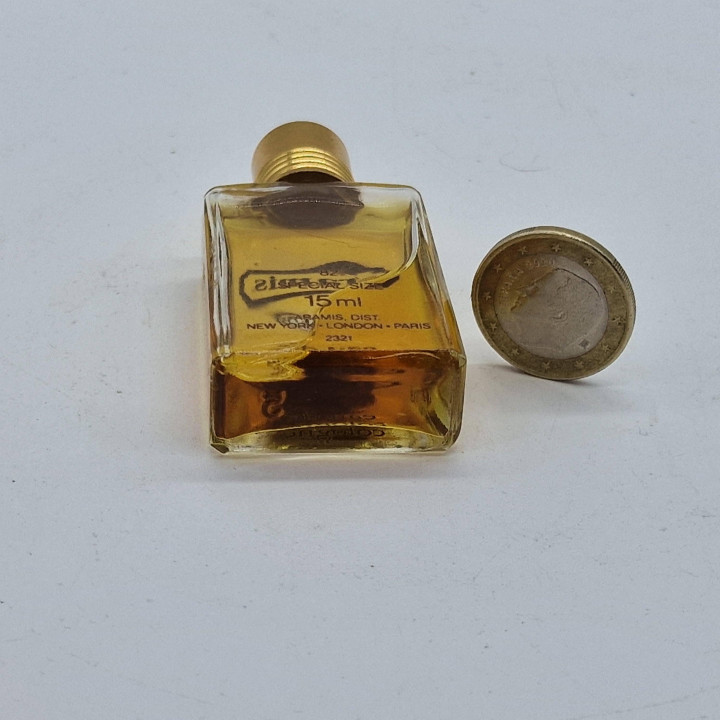 Miniatura Aramis Eau de Cologne 15ml Estee Lauder, Profumo Vintage Anni 80, Bottiglia da Collezione per Uomo, Fragranza Maschile