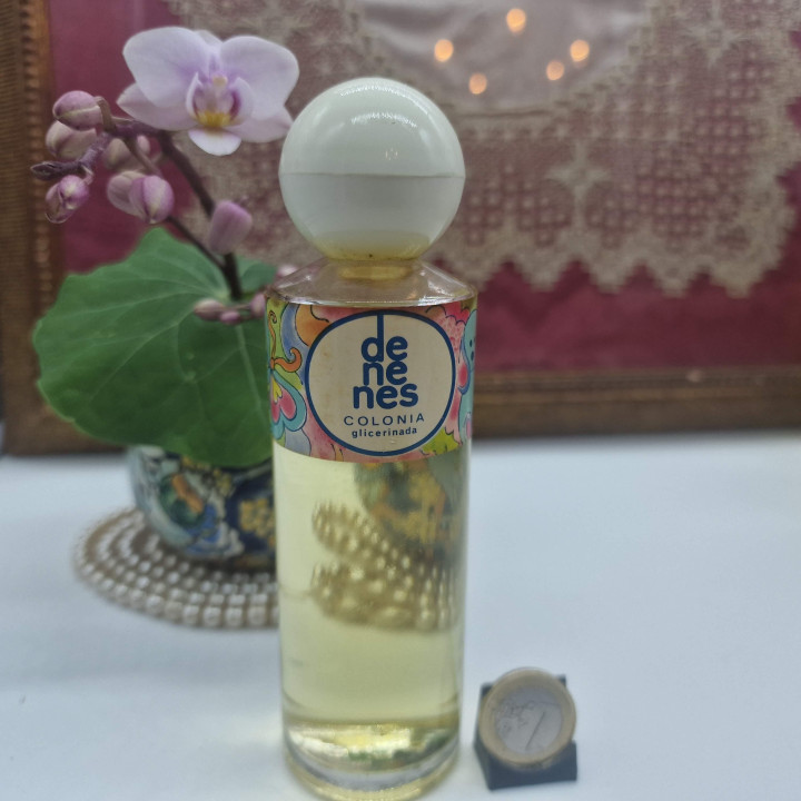 Vintage 1970s Denenes Puig Baby Cologne Bottle