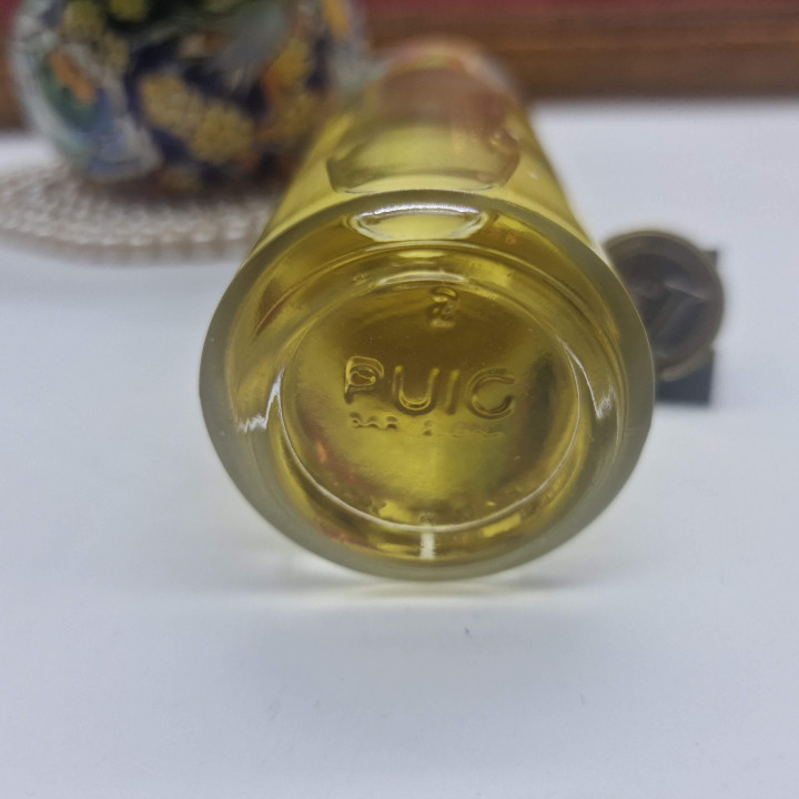 Vintage 1970s Denenes Puig Baby Cologne Bottle