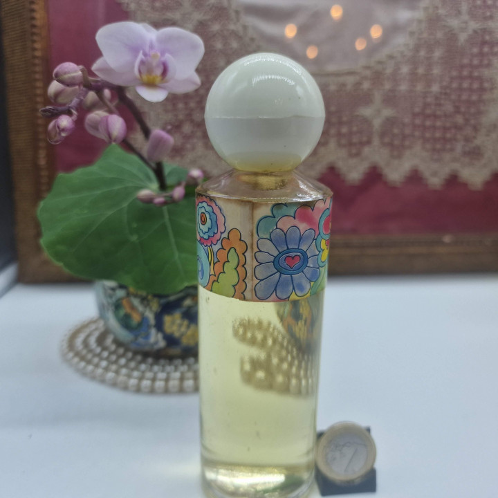Vintage 1970s Denenes Puig Baby Cologne Bottle