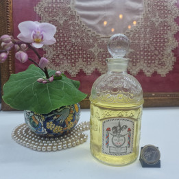 Guerlain Eau de Cologne du Coq Vintage - Frasco Abejas 1960