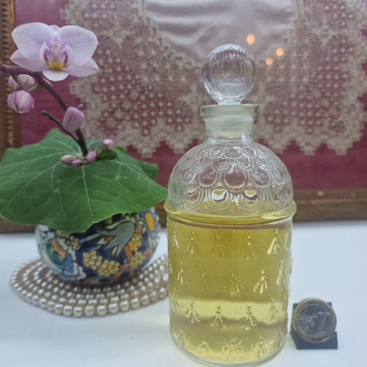 Guerlain Eau de Cologne du Coq Flacone Api Vintage 1960
