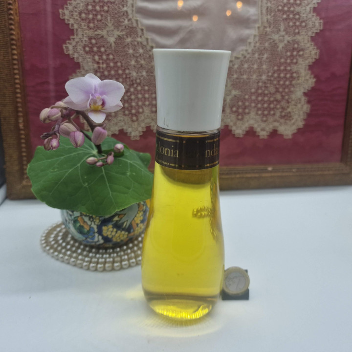 Perfume Vintage Água de Colônia - Perfumeria Gal Madrid Lavanda Inglesa, Frasco 221ml Coleção, Anos 90 Cheio Original