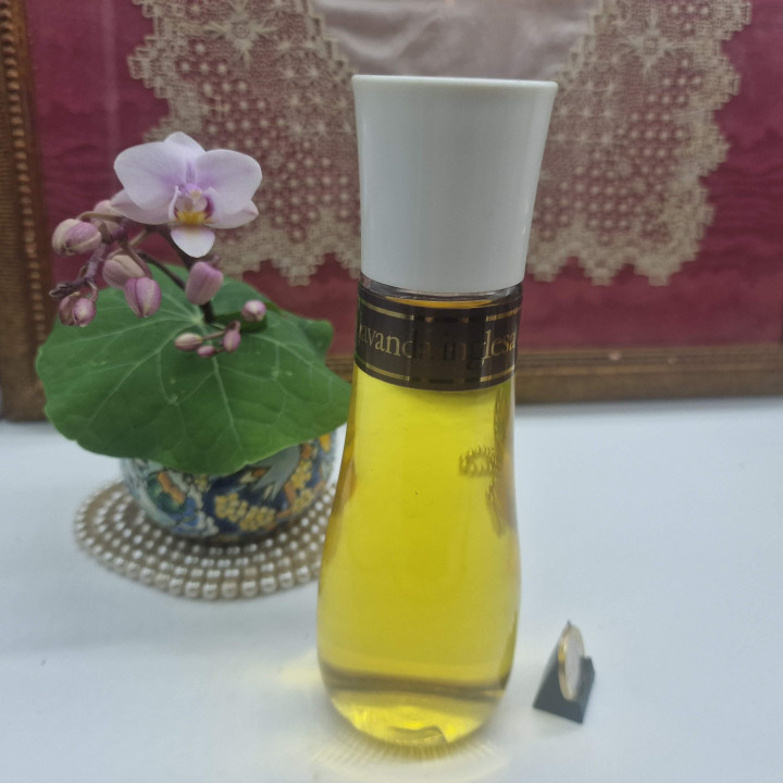 Perfume Vintage Água de Colônia - Perfumeria Gal Madrid Lavanda Inglesa, Frasco 221ml Coleção, Anos 90 Cheio Original