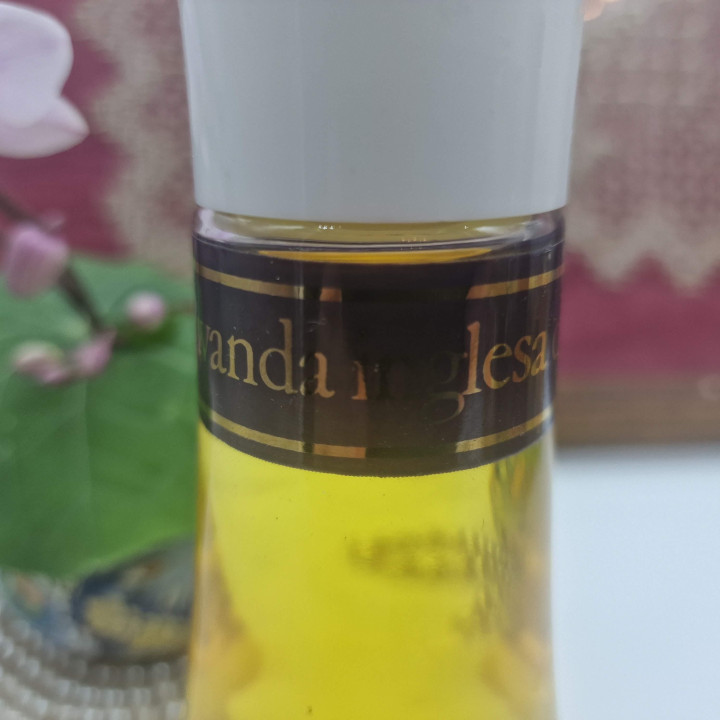 Perfume Vintage Água de Colônia - Perfumeria Gal Madrid Lavanda Inglesa, Frasco 221ml Coleção, Anos 90 Cheio Original
