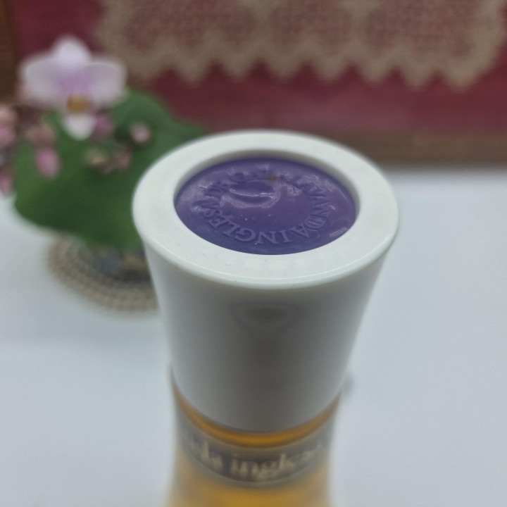 Perfume Vintage Água de Colônia - Perfumeria Gal Madrid Lavanda Inglesa, Frasco 221ml Coleção, Anos 90 Cheio Original