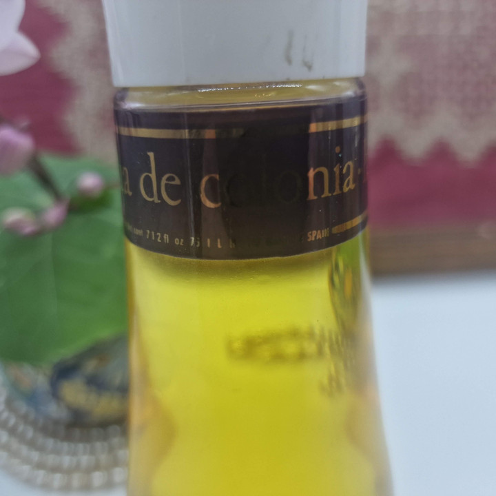 Perfume Vintage Água de Colônia - Perfumeria Gal Madrid Lavanda Inglesa, Frasco 221ml Coleção, Anos 90 Cheio Original