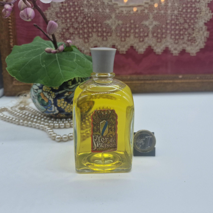 Colonia Vintage Splash - Myrurgia Flor de Blason Agua de Colonia - Frasco de 100ml Original - Perfumería Española Años 1980 Col…