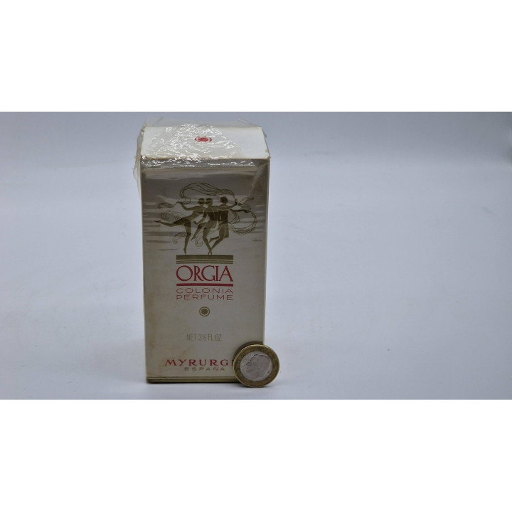 Cologne Vintage Orgia Myrurgia 100 ml - Années 1980