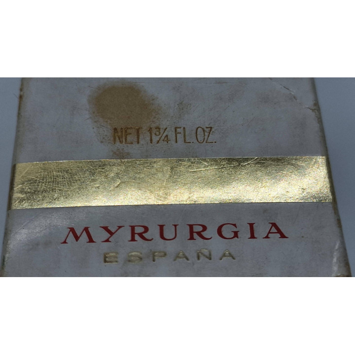 Cologne Vintage Orgia Myrurgia 100 ml - Années 1980