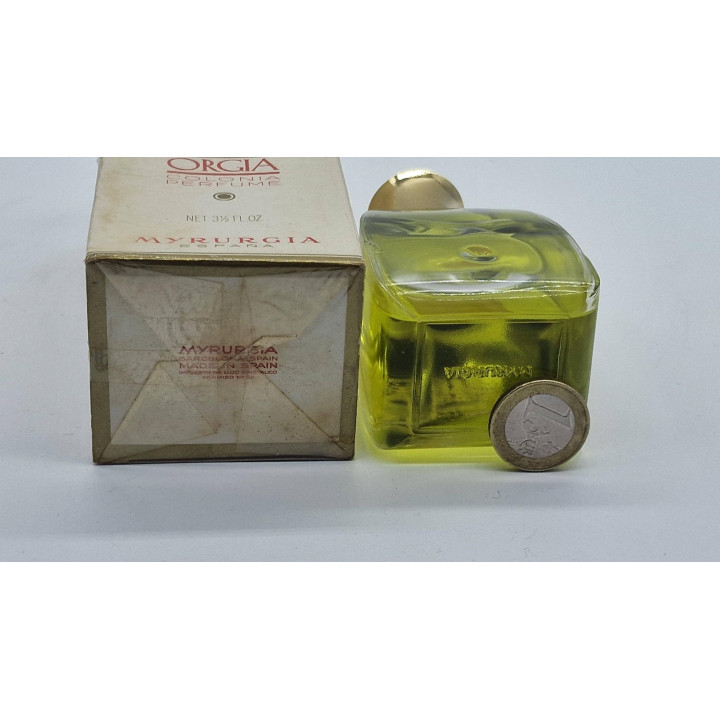 Cologne Vintage Orgia Myrurgia 100 ml - Années 1980