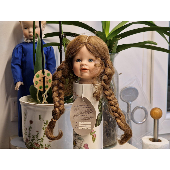 Vintage Global Dolls Wigs (1990s) - New Old Stock
