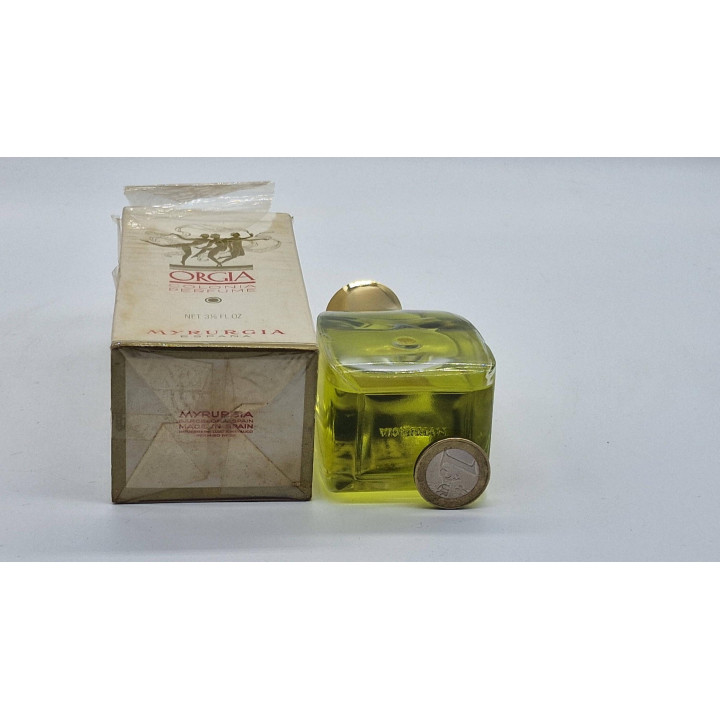 Cologne Vintage Orgia Myrurgia 100 ml - Années 1980