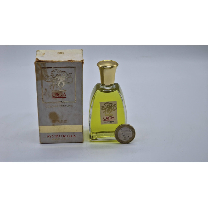 Perfume Vintage Myrurgia Orgia Colonia 50 ml (Años 70)