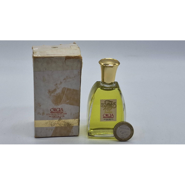 Perfume Vintage Myrurgia Orgia Colonia 50 ml (Años 70)