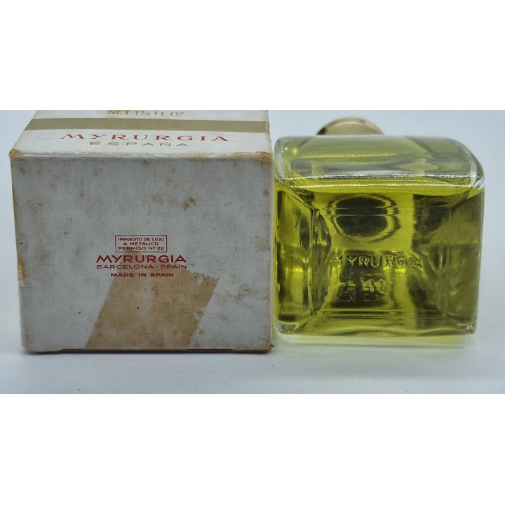 Perfume Vintage Myrurgia Orgia Colonia 50 ml (Años 70)