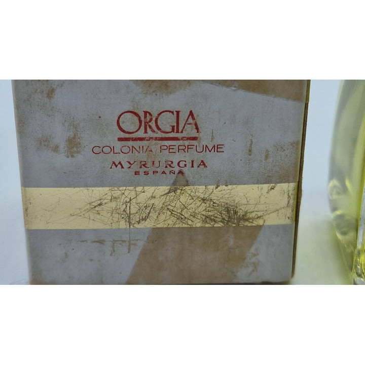 Perfume Vintage Myrurgia Orgia Colonia 50 ml (Años 70)
