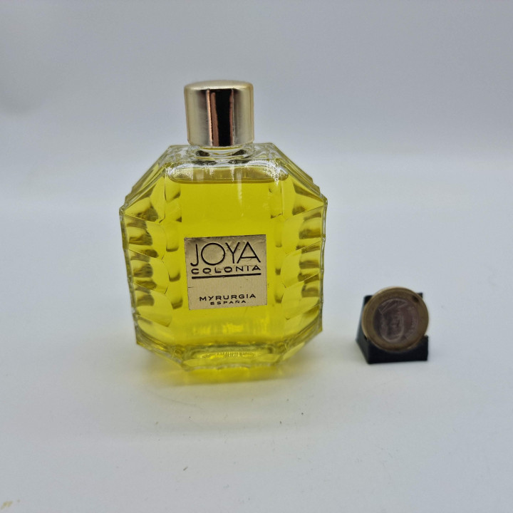 Винтажный одеколон духи Myrurgia Joya 100 мл, редкий испанский аромат парфюм коллекционный 1980-е годы Испания