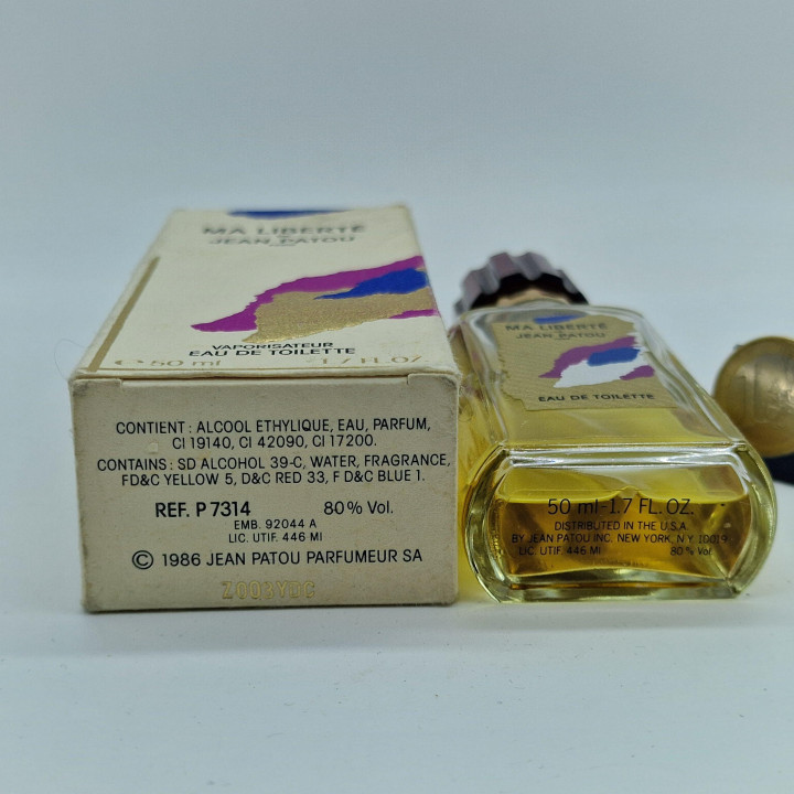 ヴィンテージ ジャンパトゥ Ma Liberté EDT 50ml