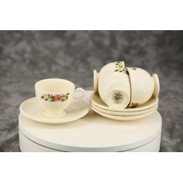 Servizio da Tè Vintage Wedgwood Briar Rose anni '60