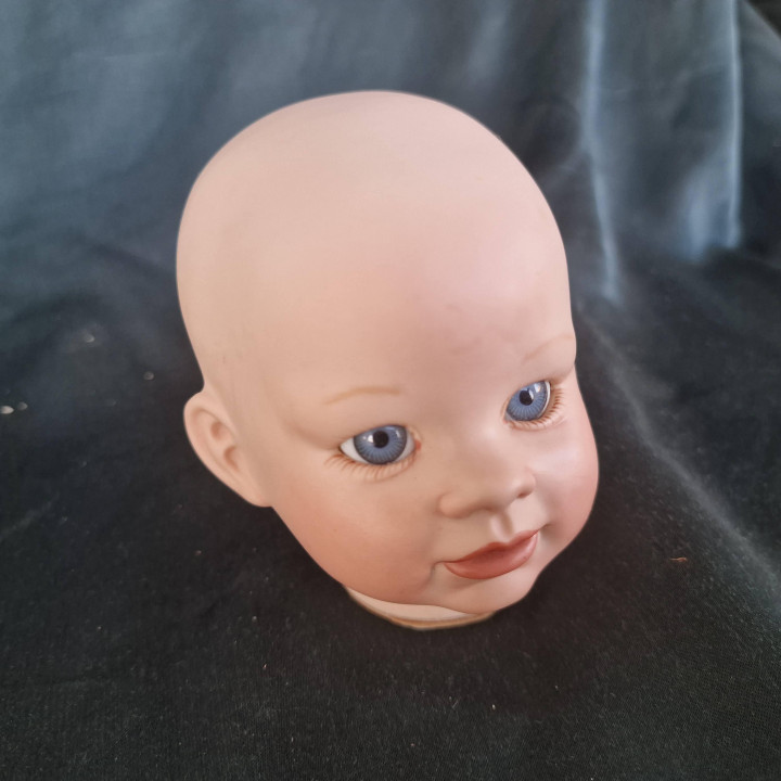 Boots Tyner Peaches Biskwie Porseleinen Poppenhoofd 1987