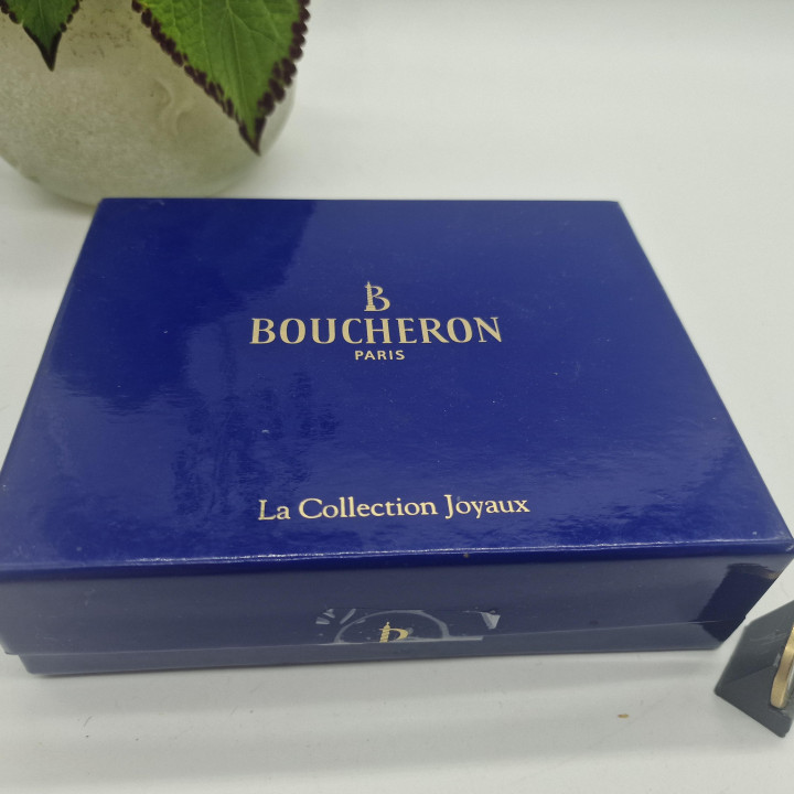 ブシュロン ヴィンテージミニチュア香水セット ラ コレクション ジョワイユ - 3 x 5 ml ボックス入り ジャイプール サファイア 1999年コレクターズ