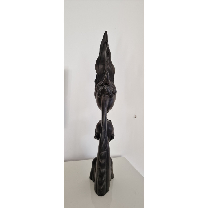 Estatua Perro Fu León Guardián Chino, Cerámica Turquesa Esmaltada, Escultura Asiática de Protección, Feng Shui Vintage