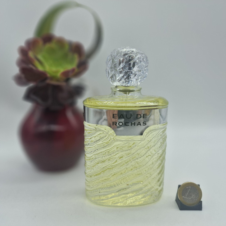 Vintage Eau de Toilette Eau de Rochas 200 ml, Klassiek Frans Damesparfum, Jaren 1990