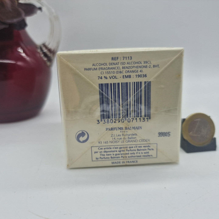 Pierre Balmain Balmain de Balmain Parfum Extrait 7.5ml, Vintage Parfum Collectie, Ongeopend in Verpakking, Jaren 90