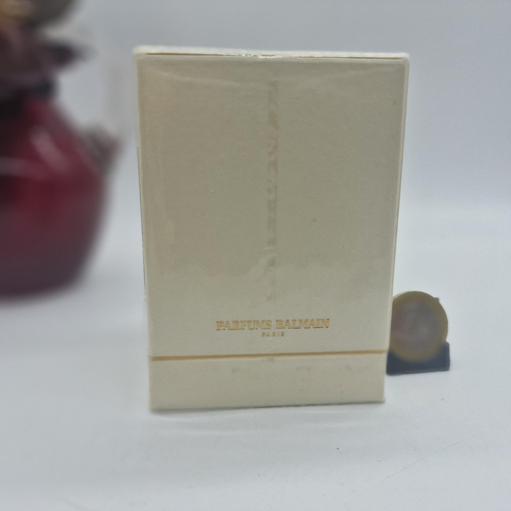 Perfumy Pierre Balmain Balmain de Balmain Ekstrakt 7.5ml, Vintage Zapach Kolekcjonerski, Oryginalnie Foliowany, Lata 90